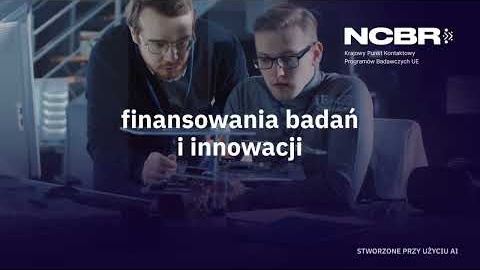 Krajowy Punkt Kontaktowy Programów Badawczych UE - Horyzont Europa